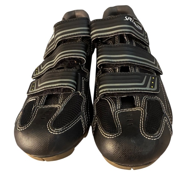 Men’s Specialized MTB Bike Cycling Shoes Gray on blackSz 40